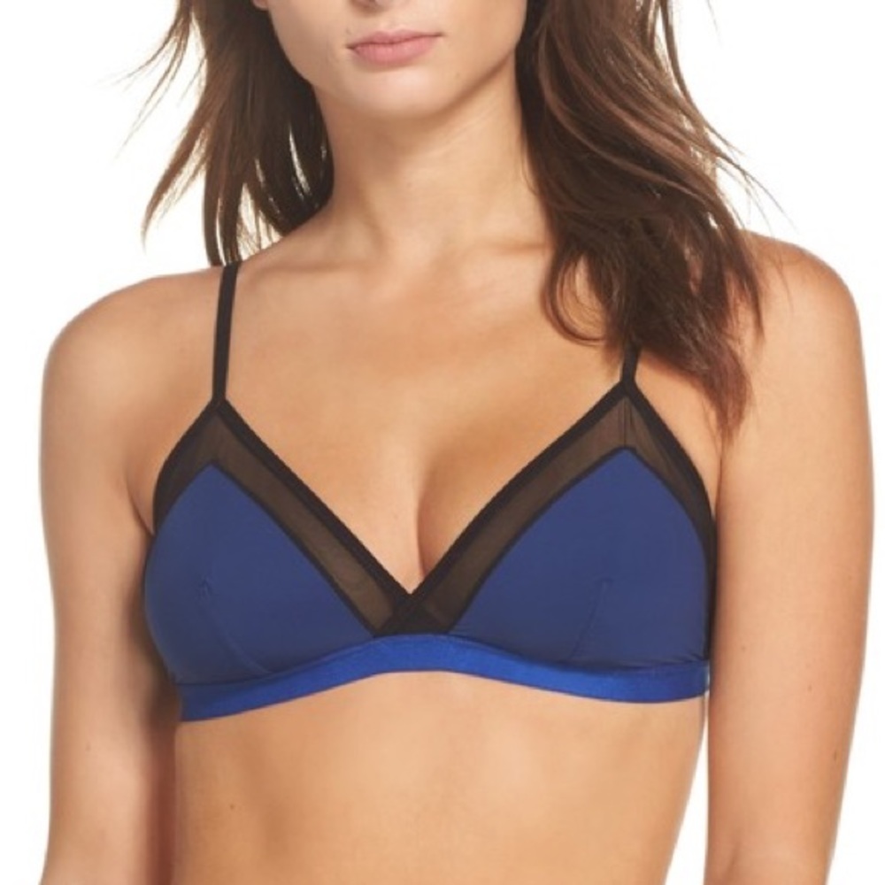 NWT MADEWELL Micro Mesh Unpadded Bralette